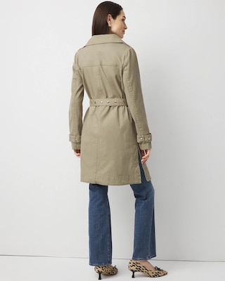 Studded Trench Coat | White House Black Market